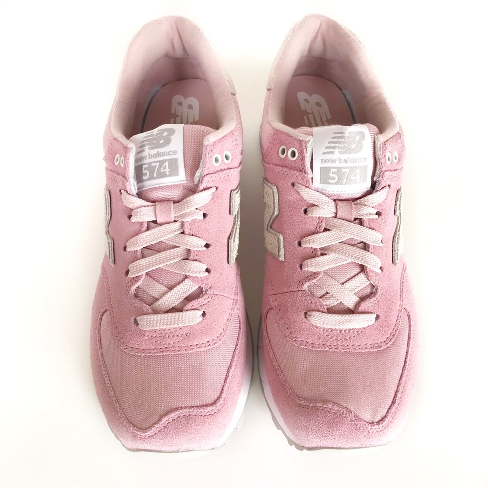 New Balance Womens 574 Sneaker NEW Shattered Pearl - Picture 2 of 8